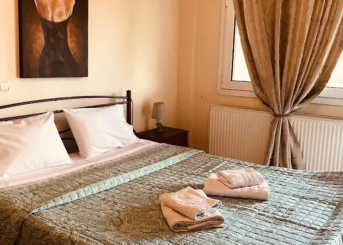 公寓 Adonis Káto Loutrákion