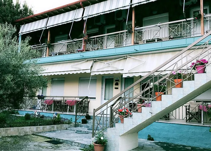 公寓 Adonis Káto Loutrákion