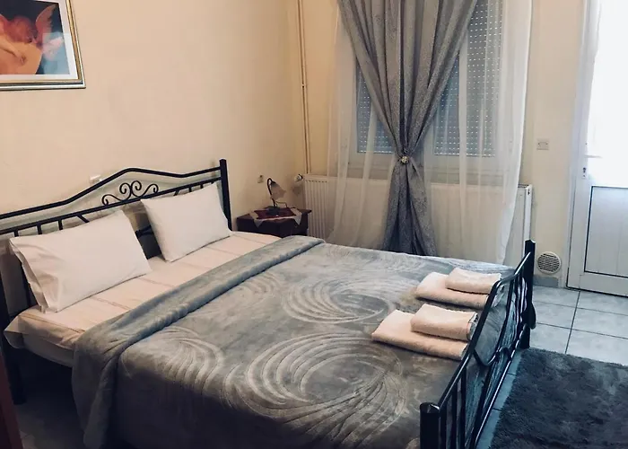 公寓 Adonis Káto Loutrákion